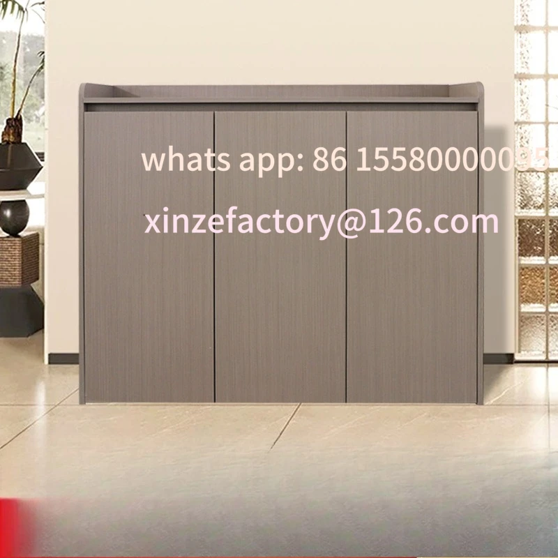 

Customizable Entry Large Capacity Shoe Cabinet Home Door Corridor Indoor Wall Storage Locker Entrance Cabinet Integrated Rack