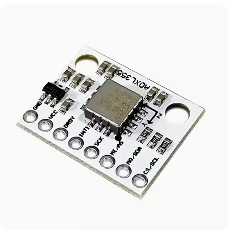 Imagem -02 - Módulo de Sensor Acelerômetro Triaxial é um Sensor de Temperatura Integrado de Baixo Consumo de Energia Industrial com Saída Digital Adxl355 o