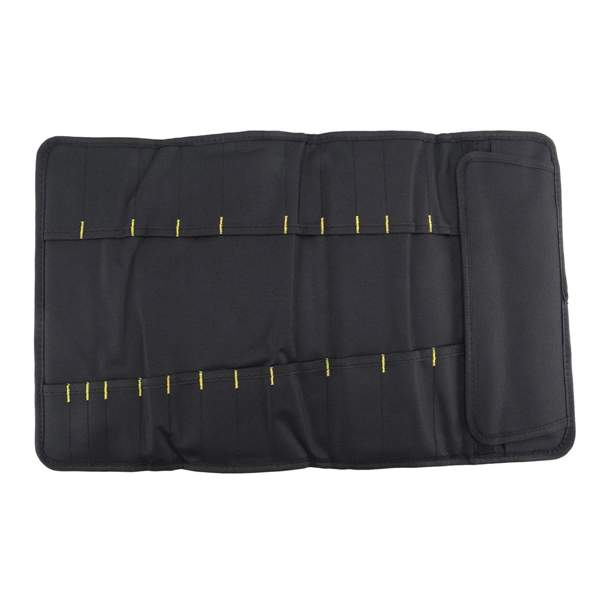 Professional Cutlery Chef Bag - Knife Roll Bag for Chefs Fits Up to 22 Knives Black Chef Storage Bag