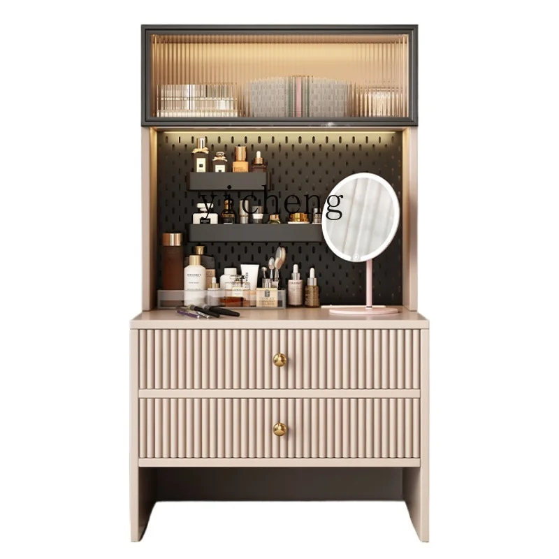 

ZF Dresser Bedroom Small Apartment Storage Cabinet Simple Modern Makeup Table