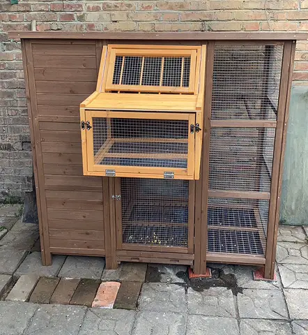 Jaula de palomas de madera USMILEPET para palomas de carreras Jaula de cría al aire libre a la venta Jaula para palomas