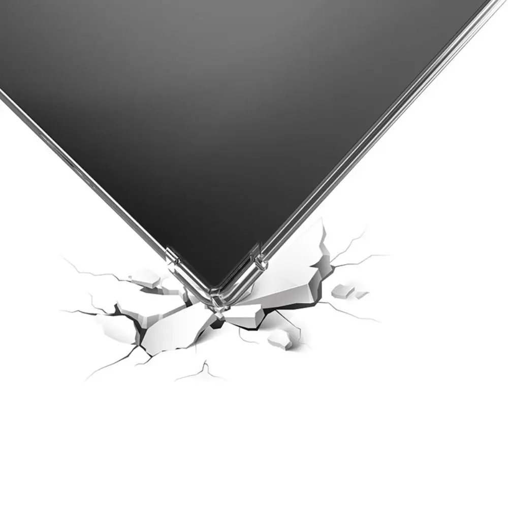 

7 Inch E-Reader Case Shockproof Transparent Protective Case Airbag Ultra-Thin Protective Shell for Onyx Boox Leaf 2/3/3C