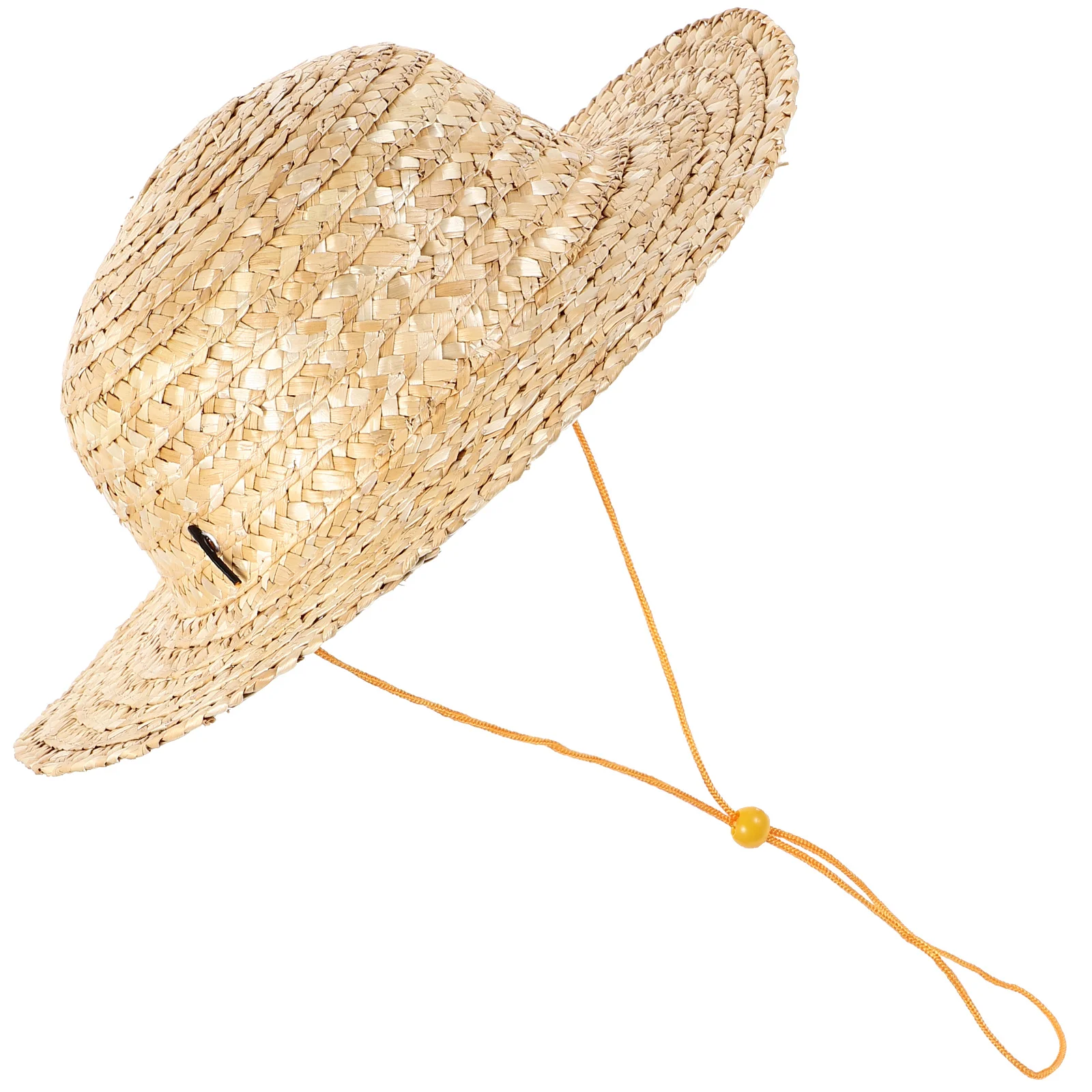 Children Straw Hat Wide Brim Kids Hat 31cm Party Decoration Photography Prop straw hats for children straw hat costume