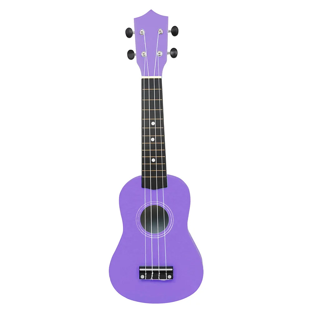 

21 Inches Colorful Ukulele for Kids Sturdy Build Safe Design Musical Instrument for Early Education Toddler Beginner Portable