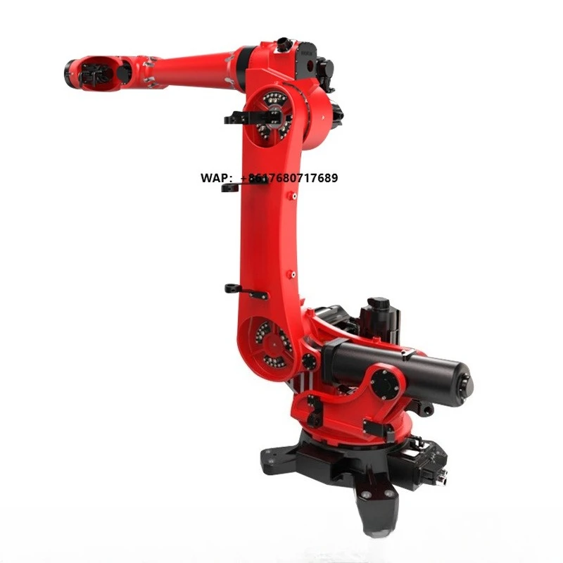 Handling and Palletizing Robot Braun 100KG Handling and Palletizing Six Axis Industrial Robot Robotic Arm