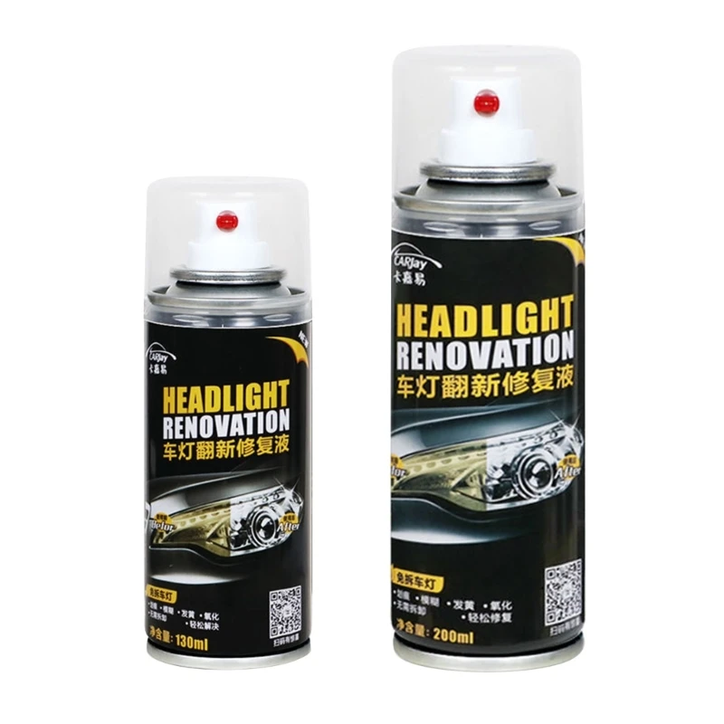 Universal Car Headlight Repair Fluid Car Headlight Renewal Polishing Liquid