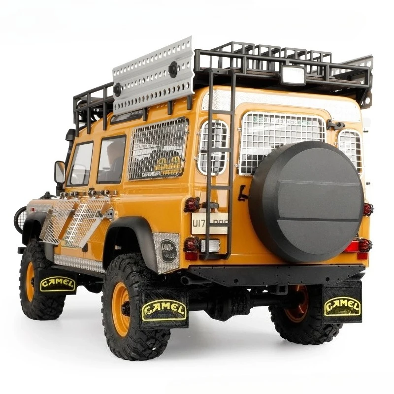 فيلم واقي الطين المقلد لملحقات حماية الجمل 1/10 FMS FCX10