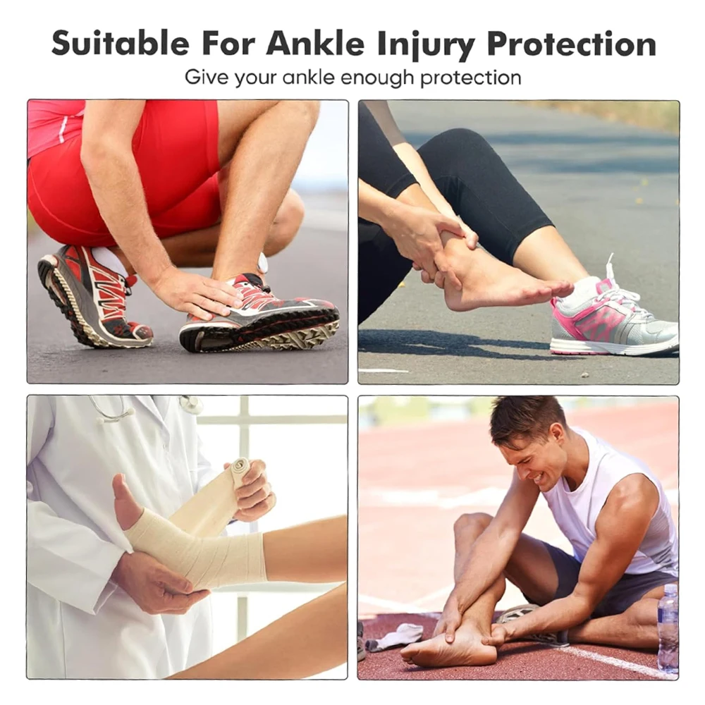 

1 шт. новый бандаж для подошвенного фасциита, бандаж для лодыжки для облегчения подошвенного фасциита, облегчение ахиллова тендинита, падение стопы, боль в пятке