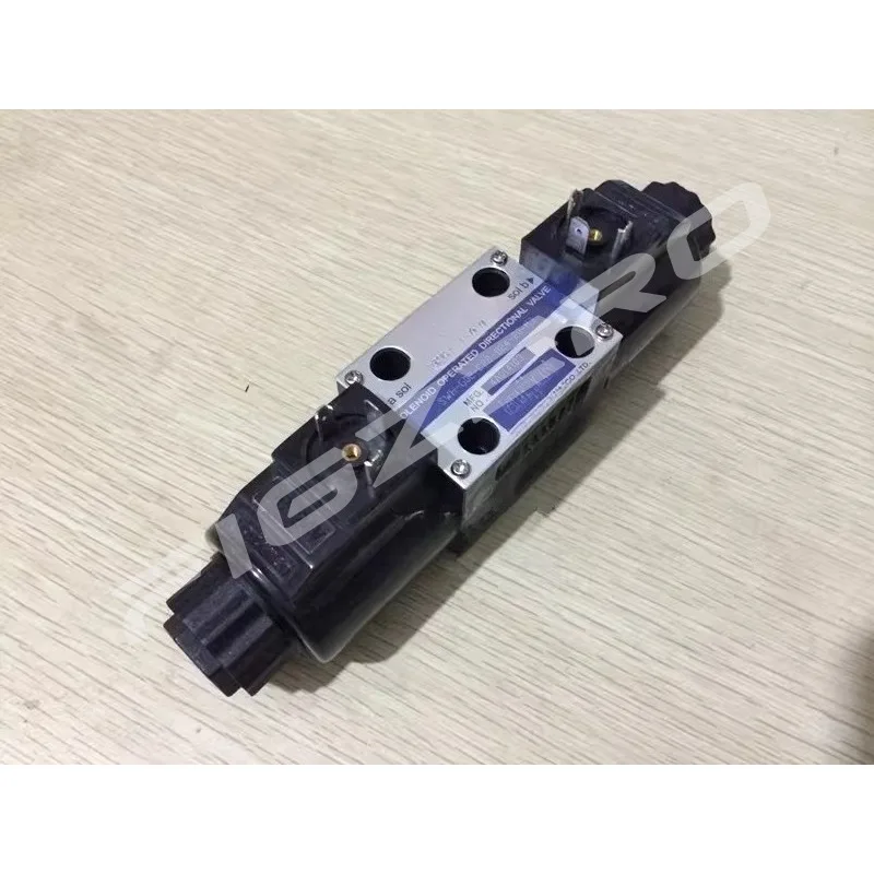 for Haitian Injection Molding Machine Parts SWH-G02-C22-D24-20-M3 Ejector Solenoid Valve Hydraulic Valves Brand New Genuine