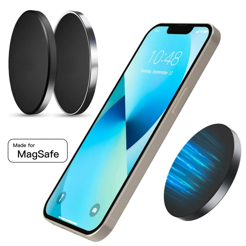 

Магнитный автомобильный держатель для мобильного телефона, магнитный кронштейн для крепления на приборной панели автомобиля, настенная поддержка мобильного телефона в автомобиле для iPhone Samsung mi