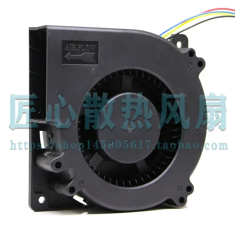 BECOOL MODEL 12032BVH-M21 DC 24V 0.48A 4-Wire PWM 12cm Blower for Electronic Cooling Systems
