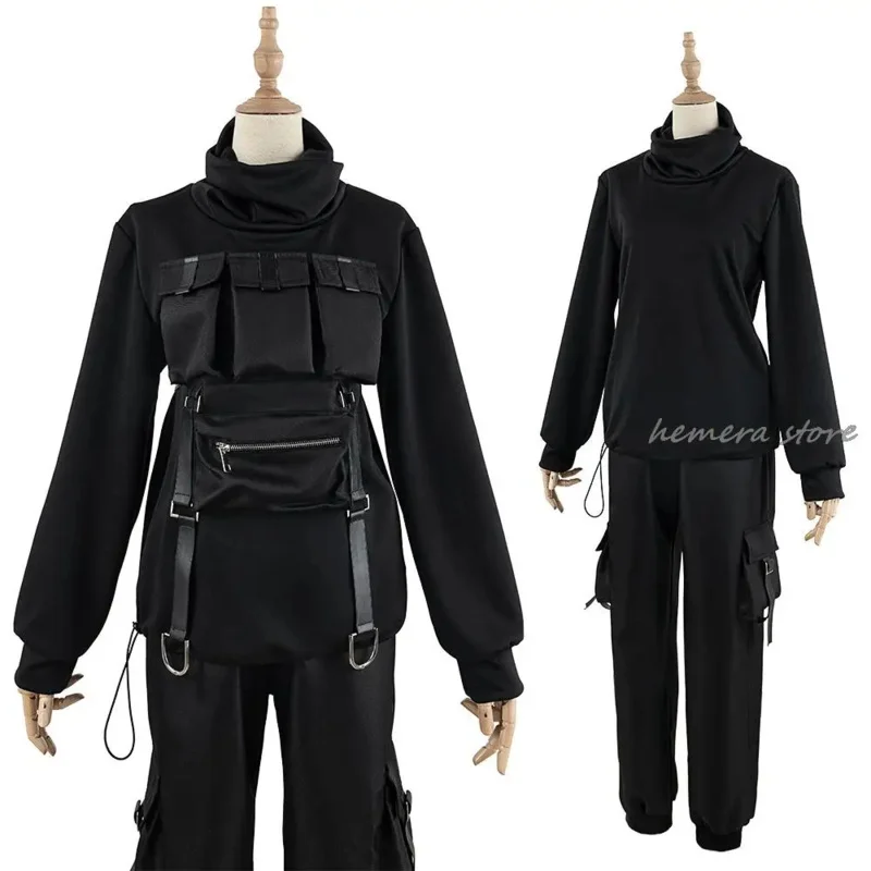 Игровой проект Sekai, красочный сценический костюм для косплея, наряды на Хэллоуин, PJSK, женская и мужская повседневная форма, новая кожа, дропшиппинг