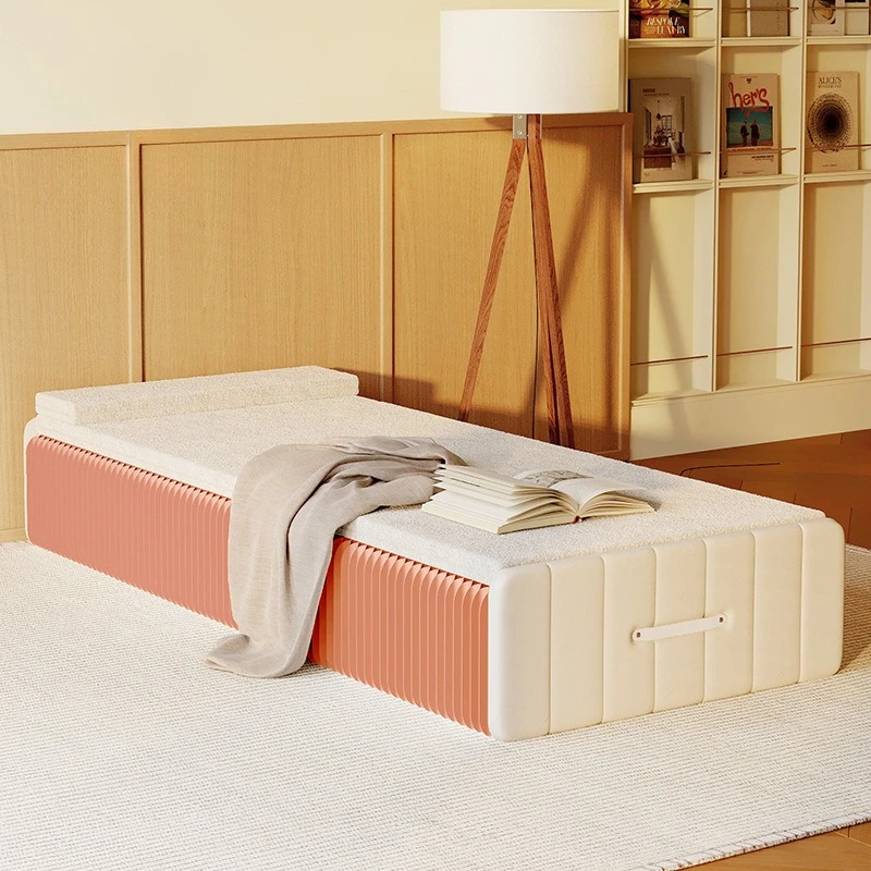 

Folding bed Organ color bed Lunch break Nap Simple bed