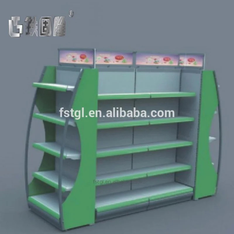 (customized)Factory Hot Sales steel shelving retail display stand