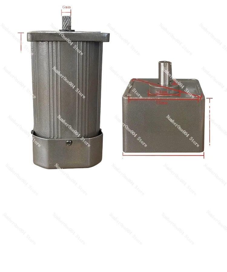 

Geared motor AC miniature speed regulating motor