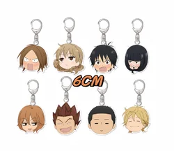 6CM New Anime Really want to tell You Kimi ni Todoke: From Me to You acrylic big stand brand display bag keychain