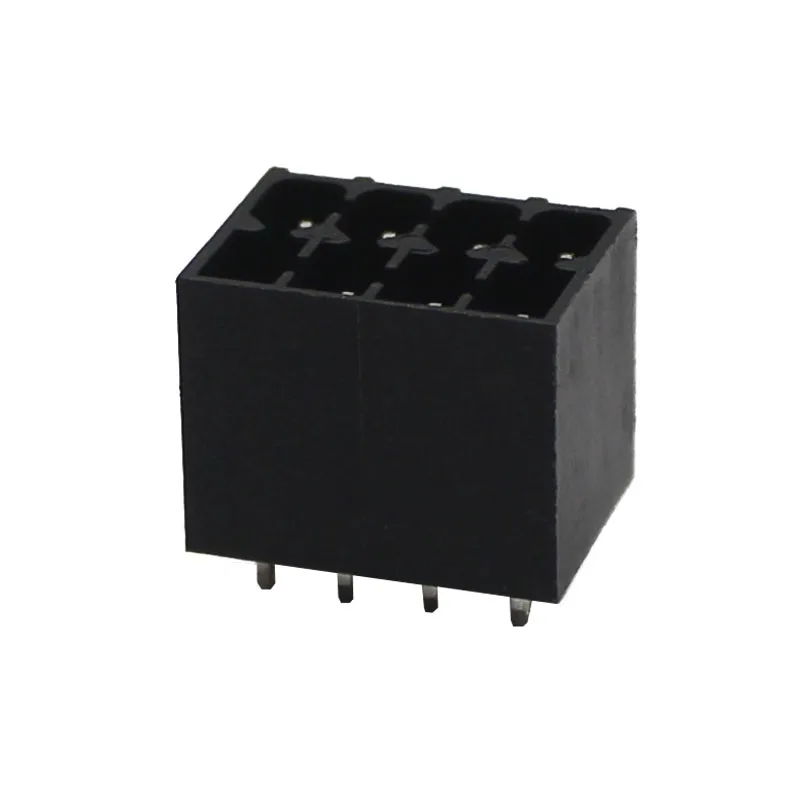 100PIN BLACK 15EDGVHC 3.5mm 2P ~ 12P PCB PLUG-IN TEMINAL BLOCKS 2EDGSV DMCV1.5/-G1-3.5THR CONTACT PHOENIX