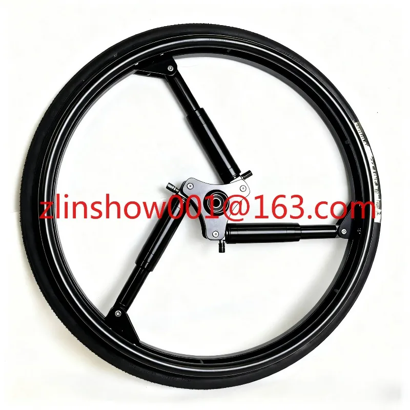 Fashional Damping 24x1(25-540) Wheel Spinergy Style Hot Sale for Active Wheelchair Wheel Marathon Stab-resistant Inflatable Tire