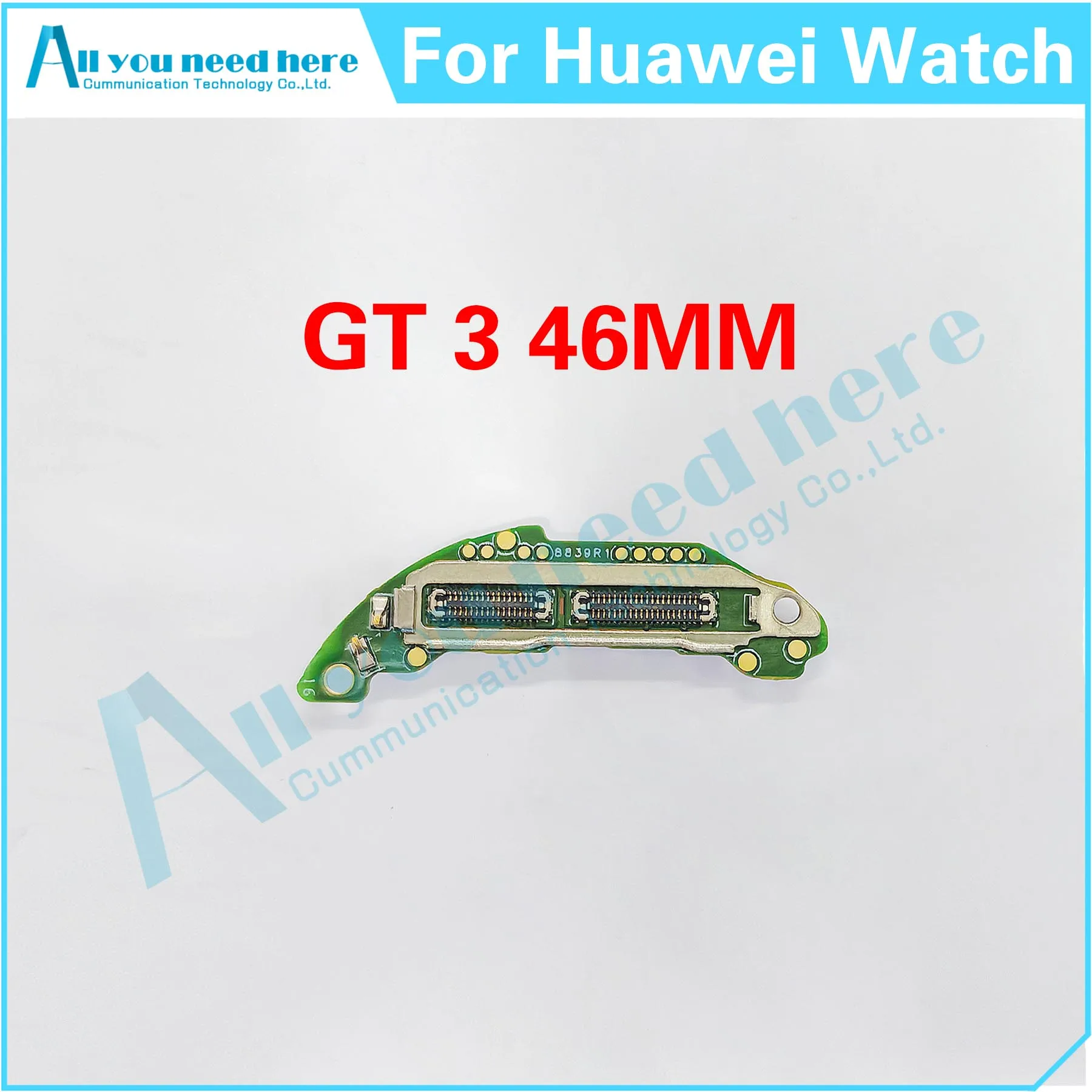 

100% Test For Huawei Watch GT 3 46MM Vice Mainboard Watch Vice Motherboard For GT3 Vice Board Repair Parts Replacement
