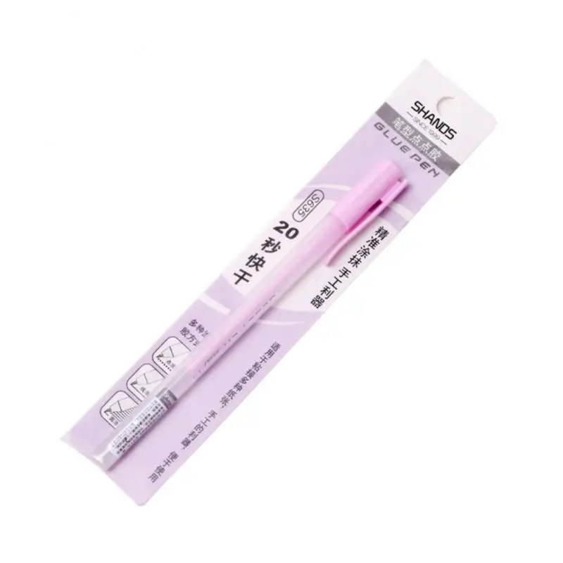 2/3/4PCS Paste Smearing Does Not Touch The Hand Glue Is Stable Quick Drying Stylish Stationery Office Supplies Glue