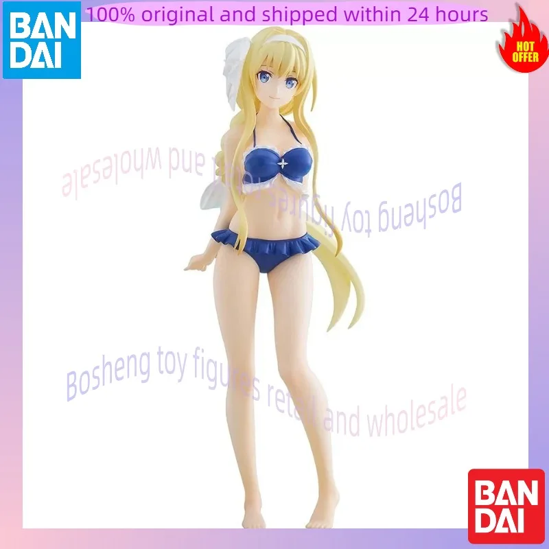 

Original Genuine GSC Sword Art Online Alicization 17cm Alice Action Figure PVC Collection Model Toys Gift for Boy Glazovin