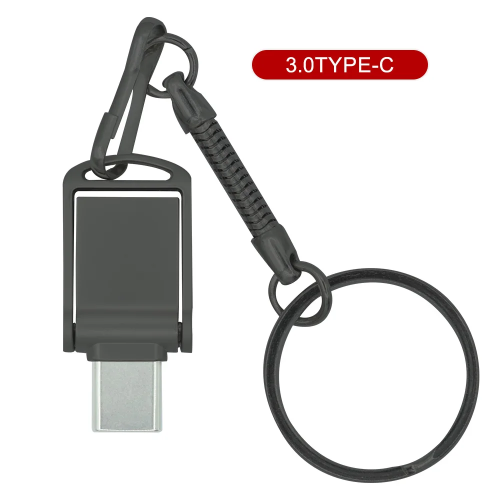 Typ C Ultra Dual USB 3.0 2 w 1 dysk mini długopis 128GB metalowa pamięć USB flash 64GB Flash drive 32GB pendrive prezent biznesowy