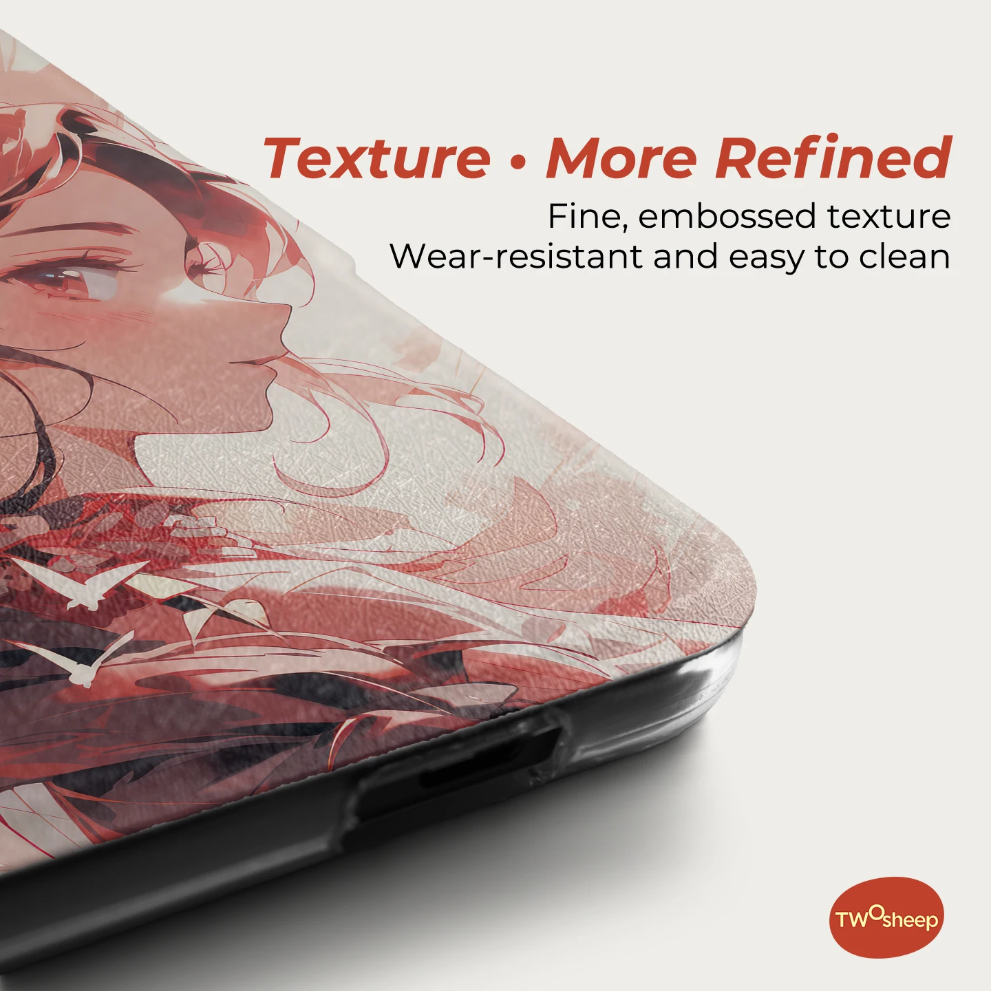 Twosheep suit for Kobo Clara BW Clara Colour Clara 2E 6 inch Case Magnetic Detachable Cover Clear Back Auto Wake Sleep Girls Sty view 5