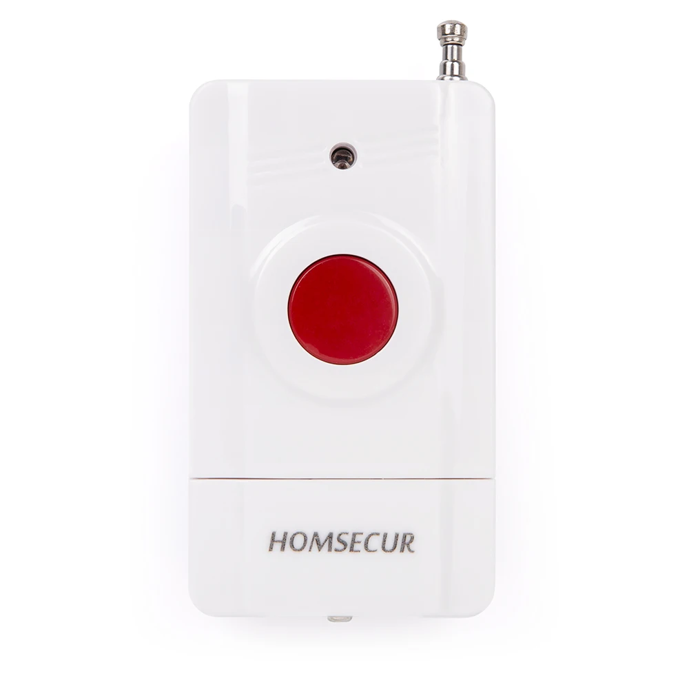

Беспроводная кнопка экстренного вызова A5 433 МГц для системы безопасности HOMSECUR 4G WIFI Smart Home, охранная сигнализация, система защиты от взлома