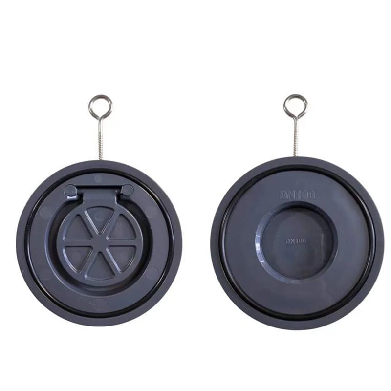 DN 300 DN 200 DN 80 CPVC UPVC PVC Válvula de retención de placa única Resistencia a la corrosión Tipo de oblea de plástico Válvula sin retorno para la industria