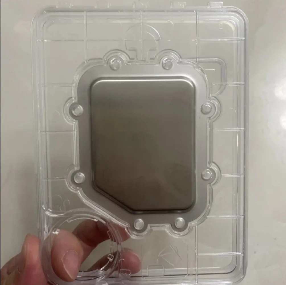 For Remaitt for GII Series Respirator for H60 Water Box Lower Cover (excluding Buckle and Water Injection Round Sealing Cover)