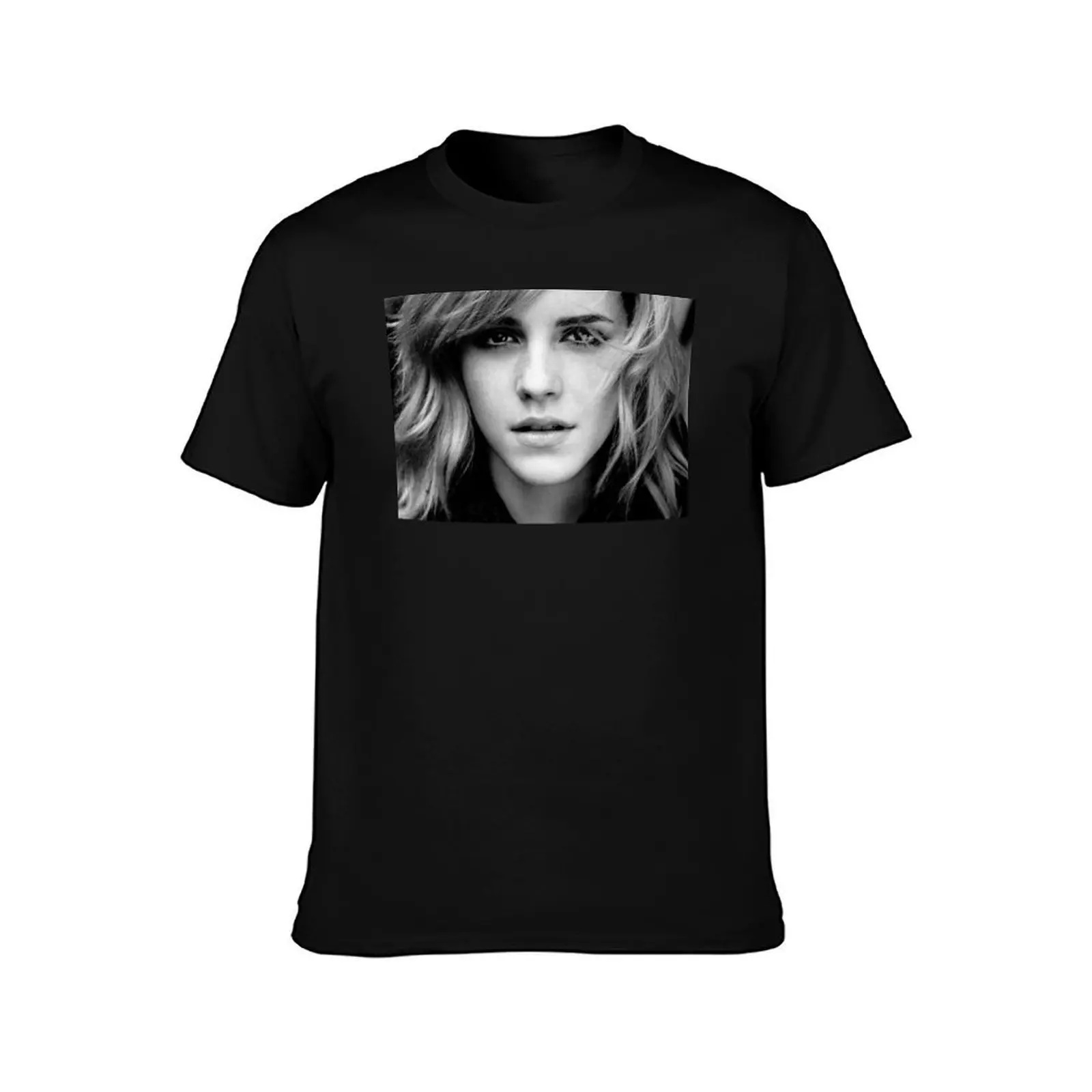 تي شيرت إيما واتسون قطن تي شيرت رجالي برسومات تي شيرت