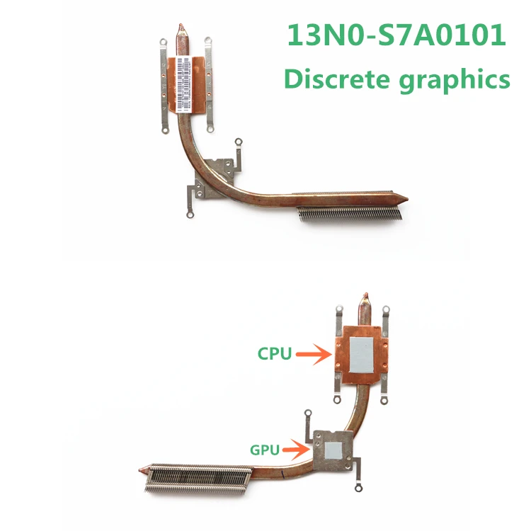 

NEW Heatsink FOR ASUS X554L X555 X554LD X455CC A455L K455 K555 W419LD W519L VM590L With Heatsink 13N0-S7A0101