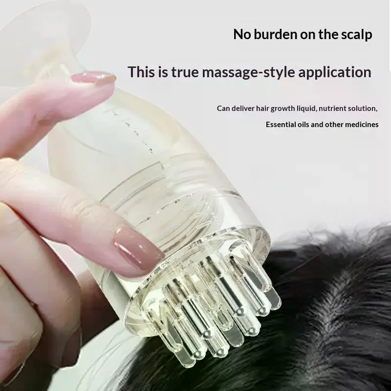 Applicator Apply Medicine Liquid Comb Massage Comb Essential Oil Liquids Guiding Massager Anti Hair Loss Scalps Care Tools Scalp