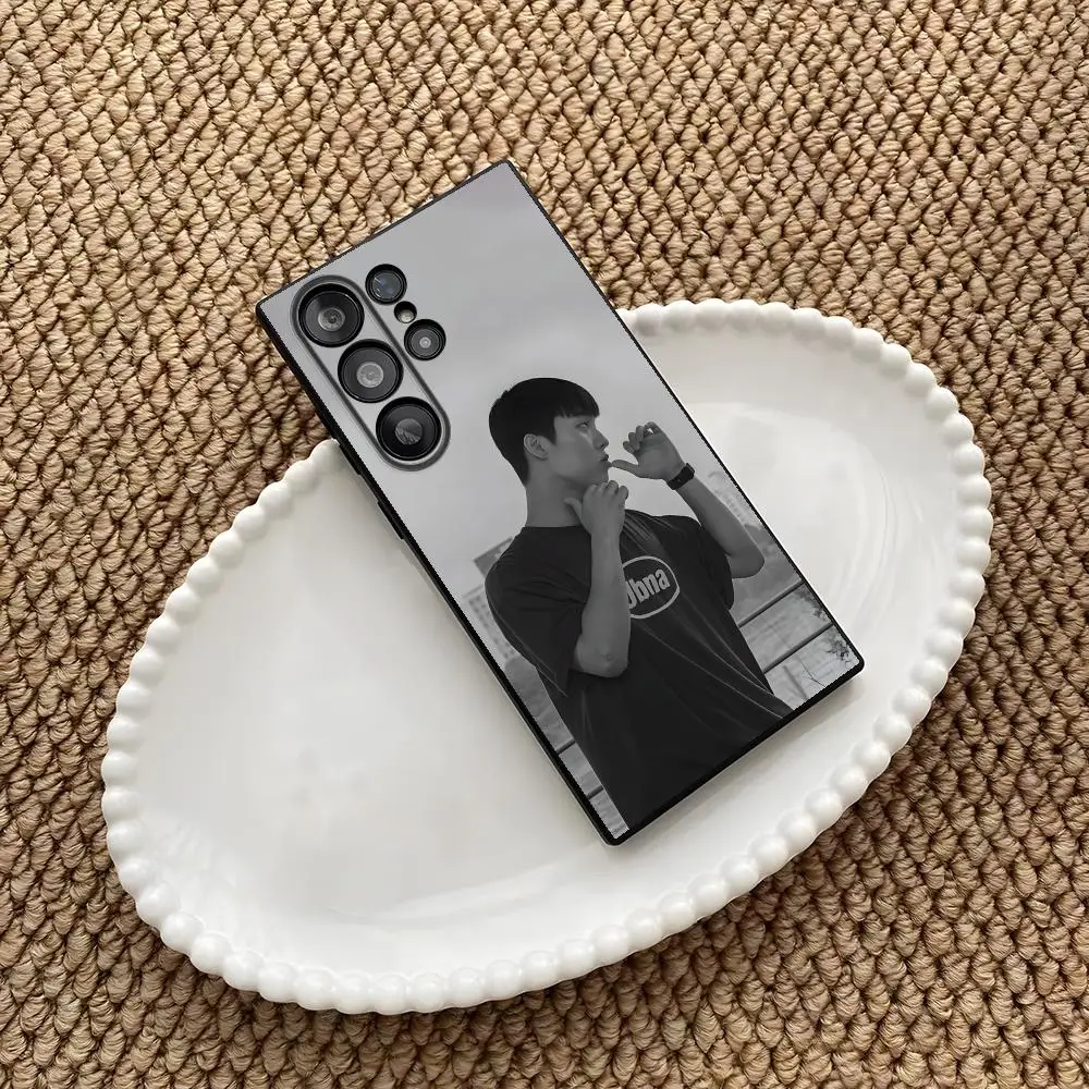 Weak Hero Class Phone Case For Samsung Galaxy S26 S25 S24 S23 S22 S21 S20 Plus Ultra Note20 Soft Black
