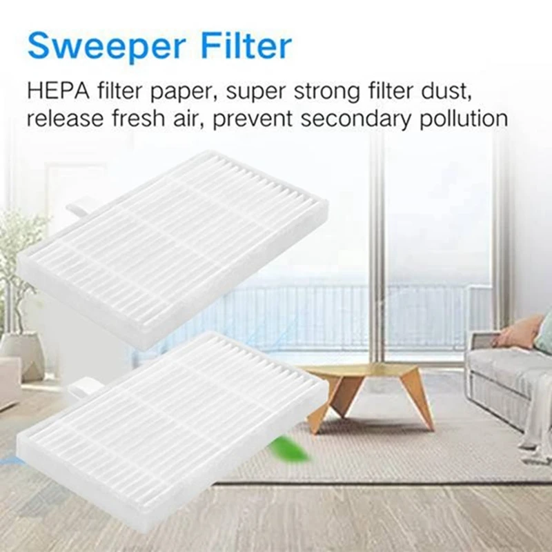 

For Cecotec Conga 9990 AI/Conga 9590/Conga 10090 AI Spin Revolution Ultra Power Home Vacuum Parts Side Brush Dust Bag