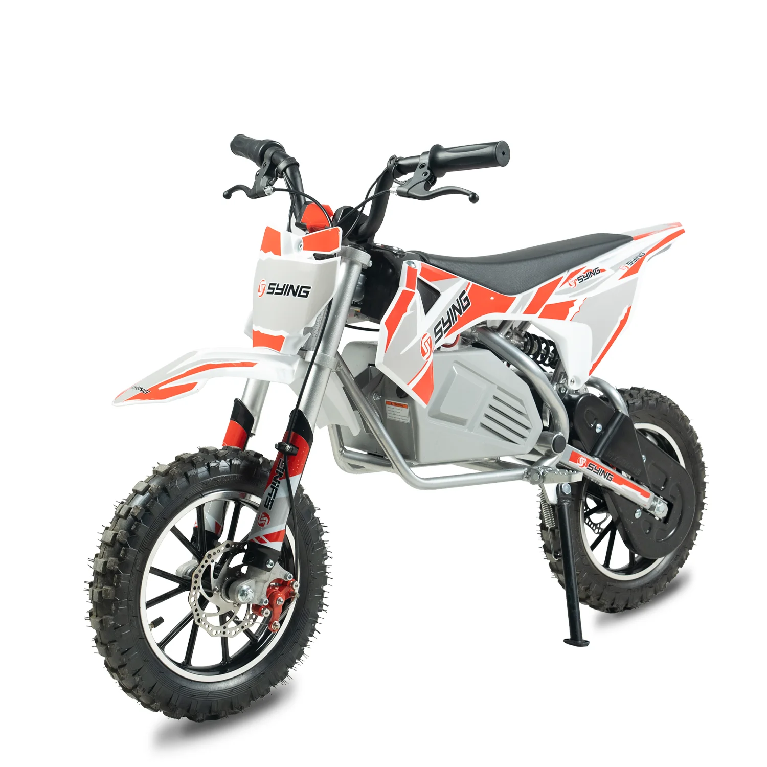 

Electric Dirt Bike for Kids 8-14 Yrs Off-Road Electric Motocycle for Mountain Roads and Trails Dual Suspension High Torque Motor