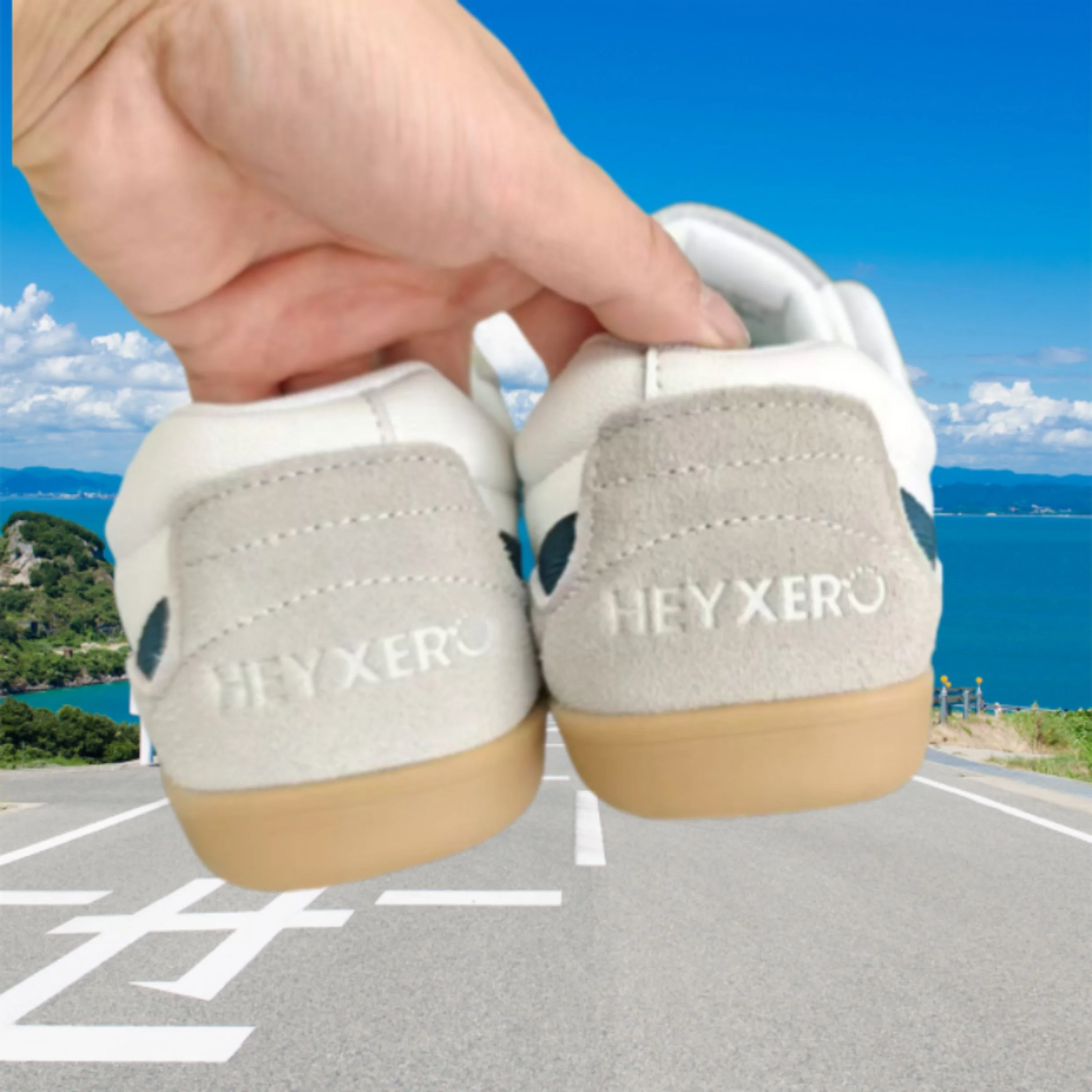 Мужские кроссовки Амортизирующая дорожная обувь Уличная прогулочная обувь Мужские кроссовки Нескользящая походная обувь