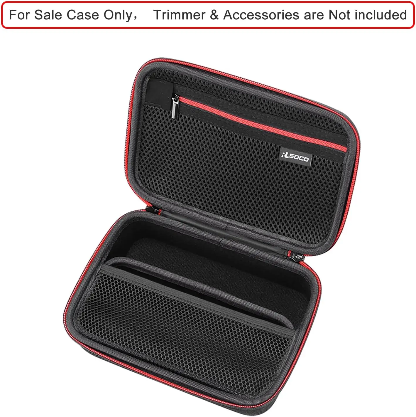 RLSOCO Carrying Case Compatible With Bell+Howell Vacutrim Deluxe Cordless Mens Beard Trimmer (Case Only)