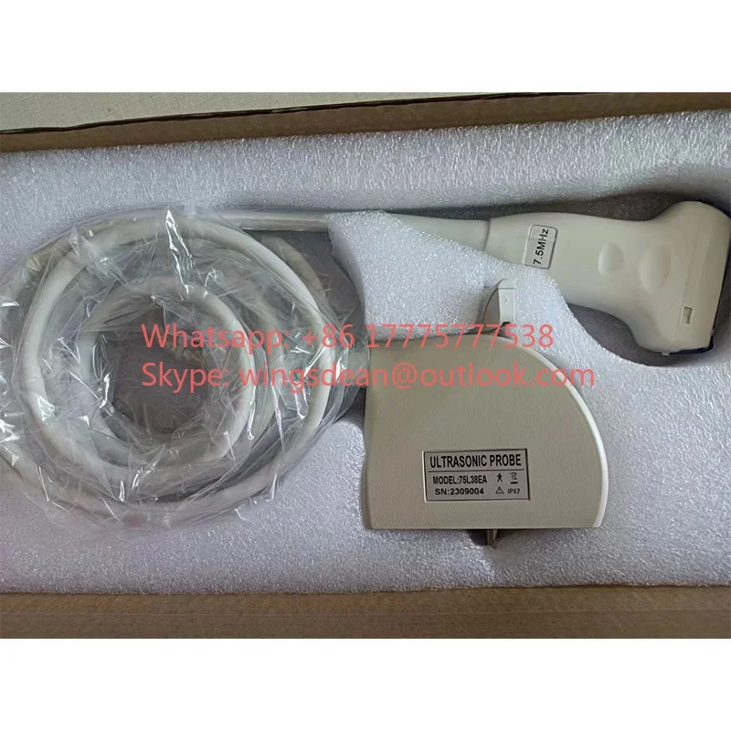 

Compatible 75L38EA Ultrasound Linear Probe for Mindray DP-6600 6600VET 6900 8800 Plus DP-5 30 50 Z5