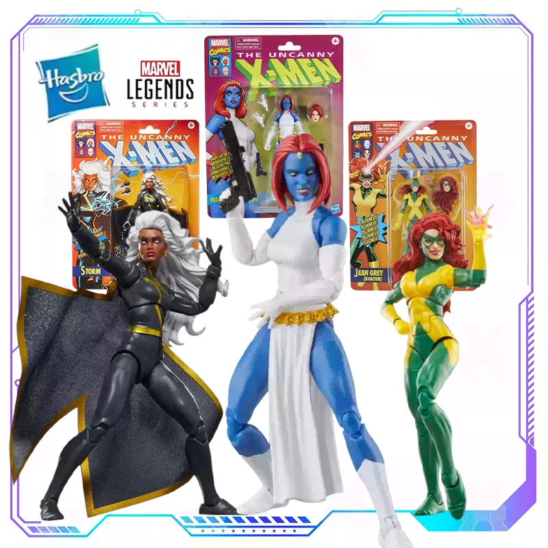 hasbro-marvel-legends-x-men-storm-jean-grey-x-factor-mystique-action-comics-figure-articulated-model-toy-collection-gift