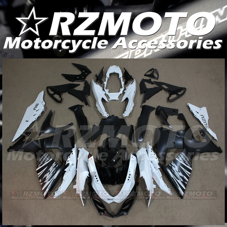 RZMOTO NEW Plastic Injection Cowl Panel Cover Bodywork Fairing Kits For SUZUKI SXR1000 09 10 11 12 13 14 15 16  K9 #11201