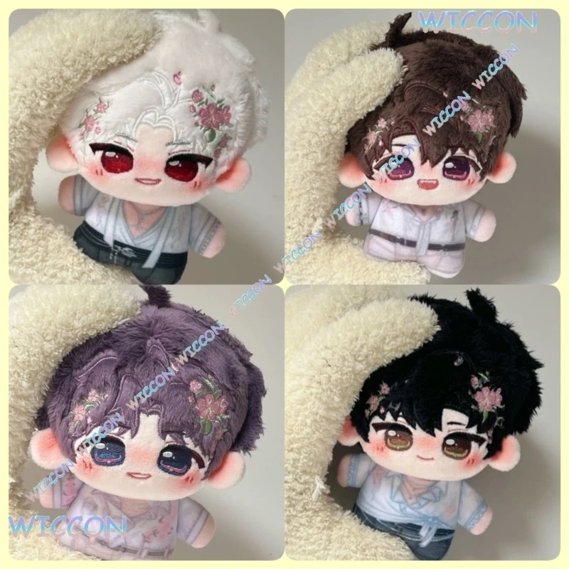 

10cm Love And Deepspace Game Peripherial Flower Serie Caleb Sylus Cosplay Rafayel Xavier Zayne Cosplay Doll Girls Kid Party Gift