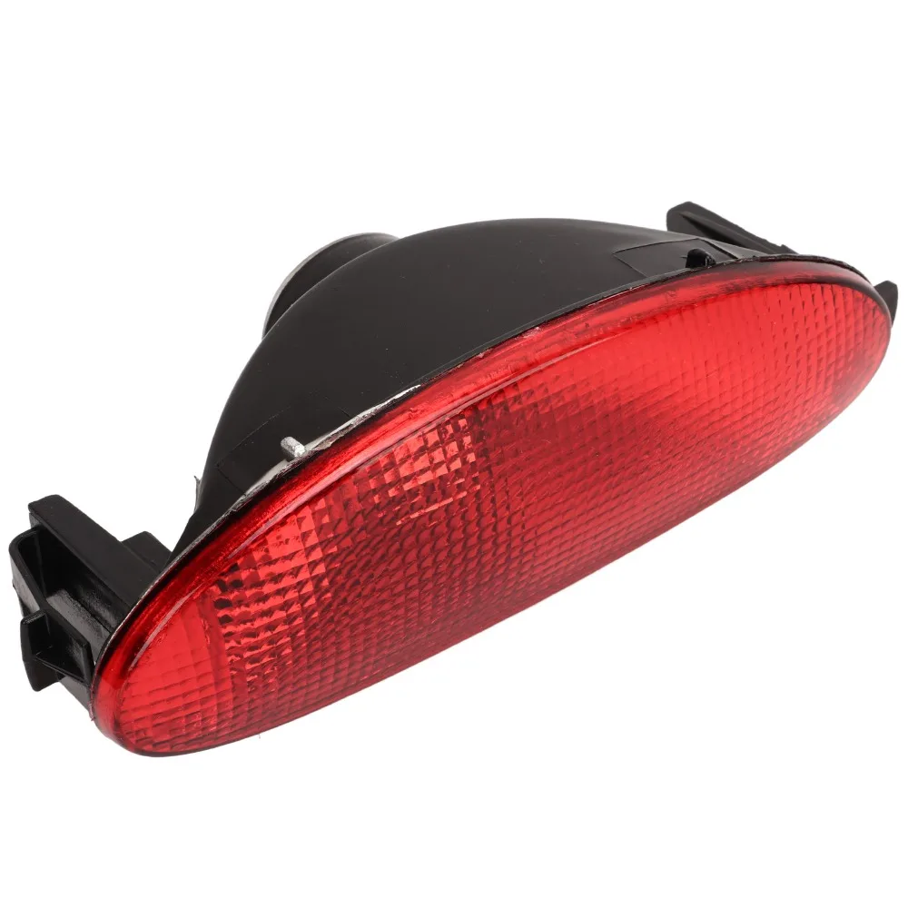 6351K5 Rear Fog Light Low Energy Consumption High Brightness Rear Fog Lamp Long Lasting ABS Housing Car Fog Light Peugeot 206