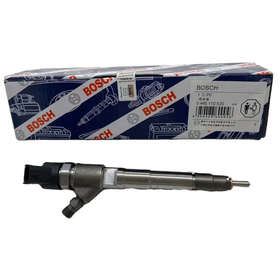 NEW Diesel Common Rail Injector 5801594342 0445110418 504389548 0445110520 For FIAT DUCATO/IVECO DAILY