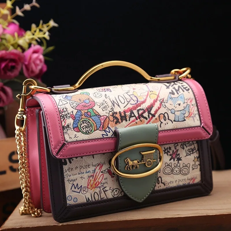

Modern Luxury Designer Diaper Bag For Women Fashionable Leather Tote Large Capacity Elegant Crossbody Shoulder Bag Unique