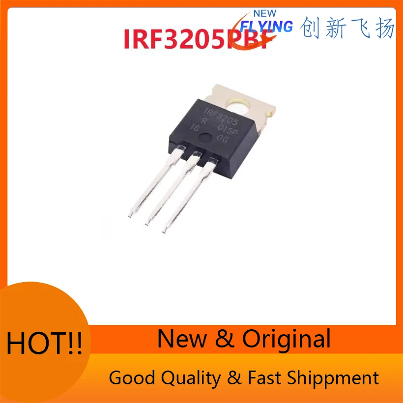 Freeship 10pcs high-quality IRF3205PBF MOSFET field-effect transistor 55V IRF3205 N-channel 110A direct insertion