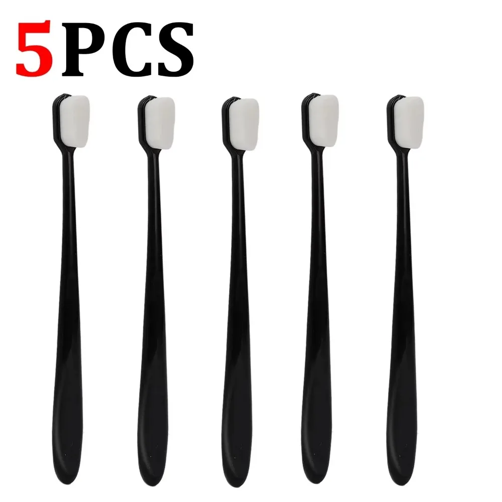 1/3/5Pcs 18cm Anti Static Fiber Brush Synthetic Fiber Soft Bristle Motherboard Cleaning Brush Lint Free Plastic