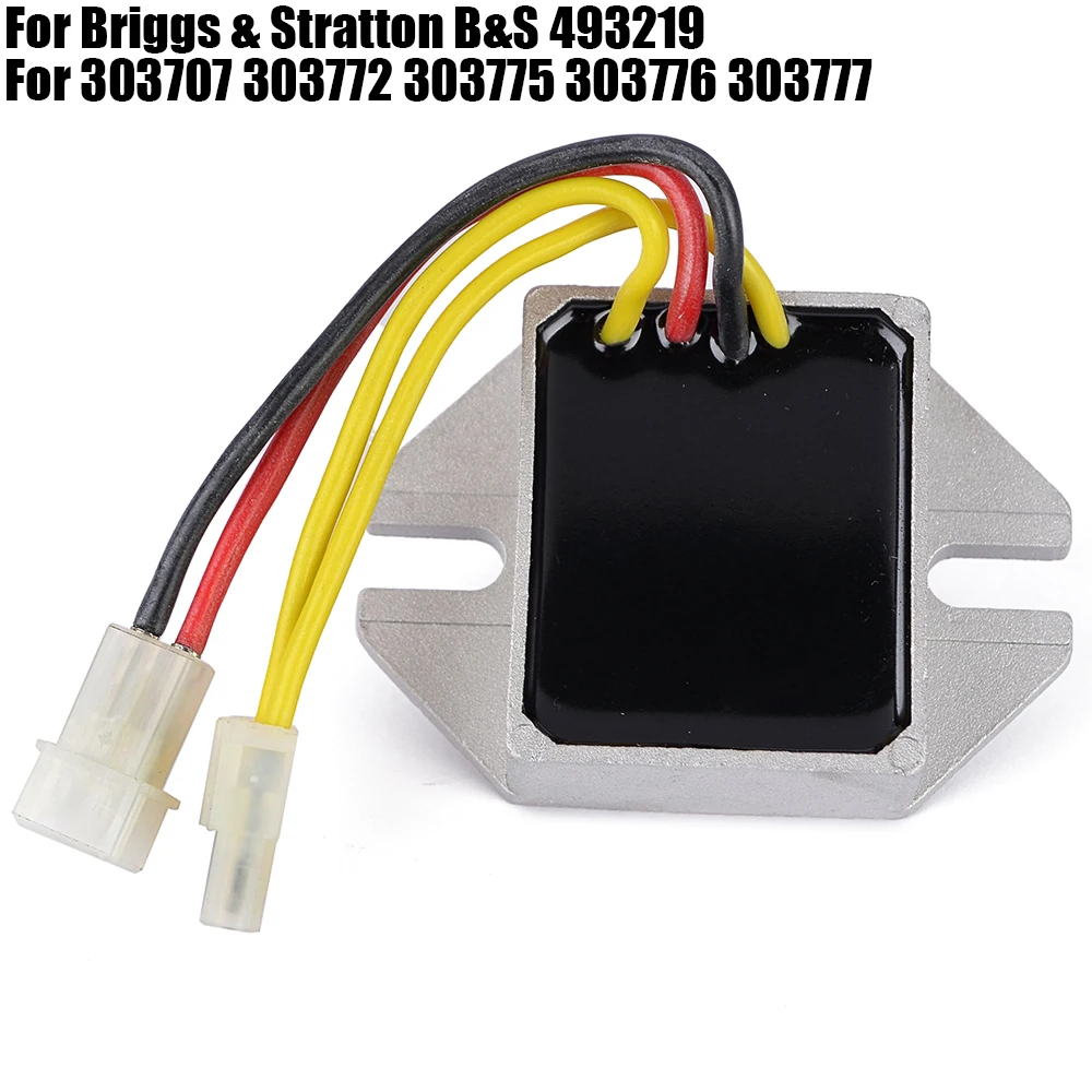 

Регулятор выпрямителя ДЛЯ Briggs Stratton B & S 493219 303707 303772 303775 303776 303777