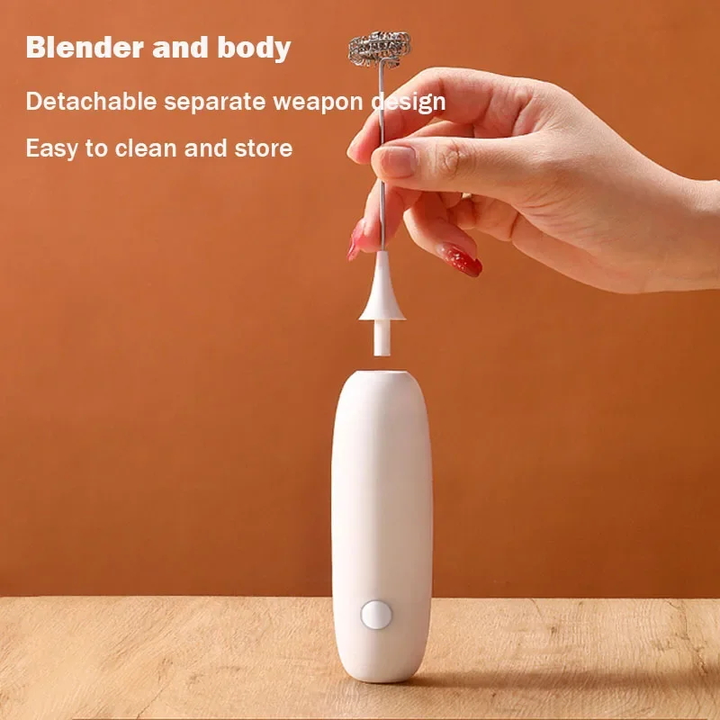 Xiaomi Youpin Handheld Schneebesen Mini Schneebesen manuelle Milch schäumer Kaffee mischer Dreh creme Schneebesen manuelle Mixer Küchen helfer