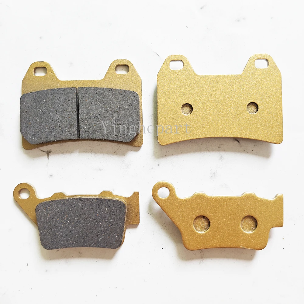 Front Rear Brake Pads Disc for KTM Duke 690 2012-2019 SMC625 2005 640Duke II  2001-2006 SMC 640 LC4 BMW G650 Xmoto 2007-2016
